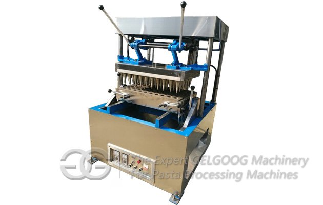 Industrial Cone Pizza Making Machine With 60 Mould