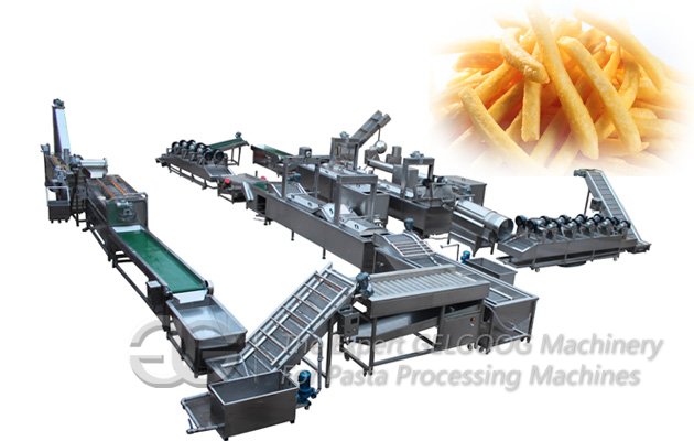 French Fries Manufacturing Plant
