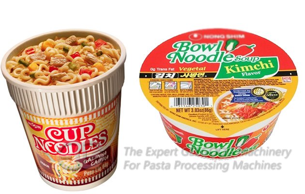Bowl/Cup Fried Instant Noodles Manufacturing Plant|Cup Noodle Production Line
