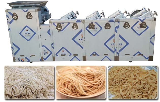 Automatic Fresh Noodle Making Machine China For Sale