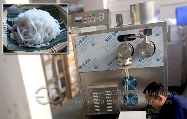 Rice Noodle Making Machine