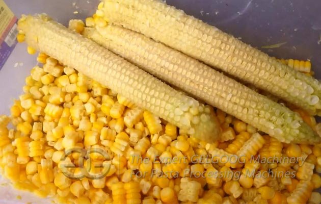Fresh Corn Threshing Machine|Sweet Corn Thresher for Sale