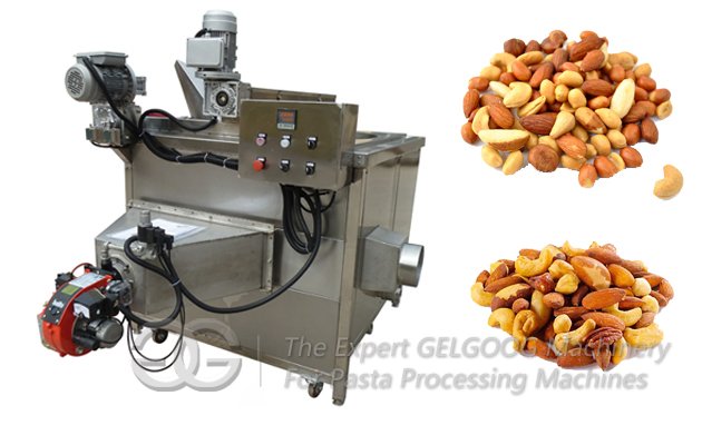 Automatic Snack Deep Frying Machine