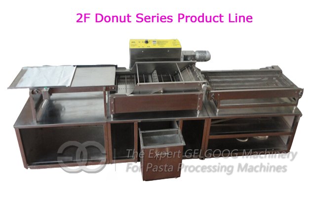 Big Capacity Automatic Yeast Donut Making Production Line For Sale