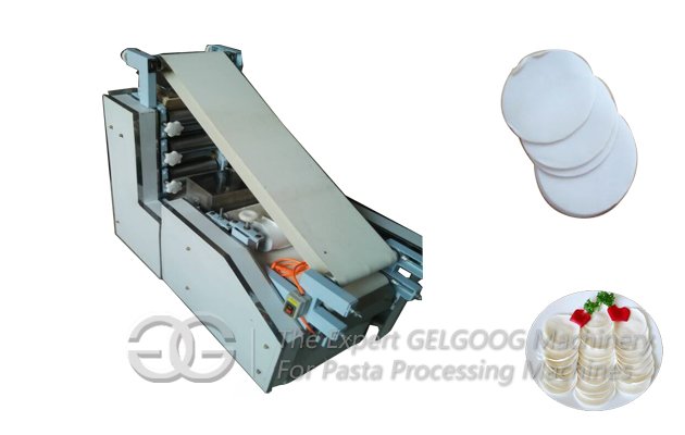 Automatic Dumpling Wrapper Making Machine, Dumpling Sheet Maker