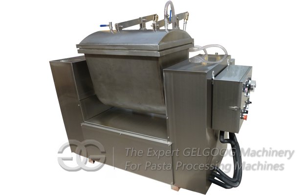 Automatic Vacuum Dough Mixer Machine