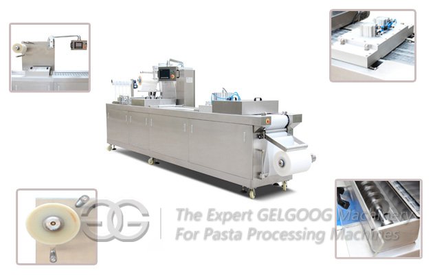 Stretch Film Vacuum Packing Machine Fully Automatic 