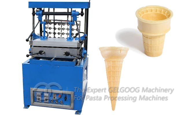 Wafer Ice Cream Cone Baking Machine