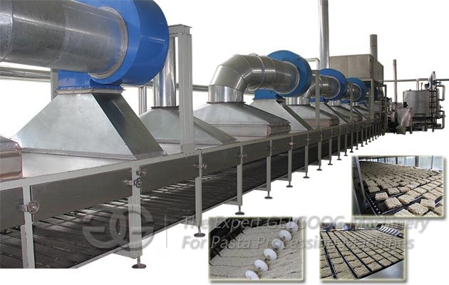 Instant Noodle Processing Line,