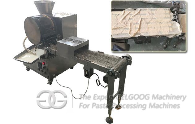 Round Spring Roll Pastry Sheet Making Machine