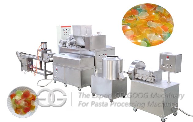 <b>Automatic Prawn Cracker Making Machine 125 kg/h Supplier</b>