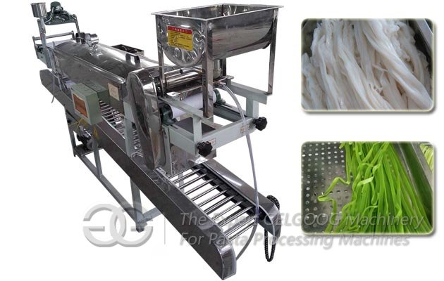 Cold Rice Noodle Making Machine