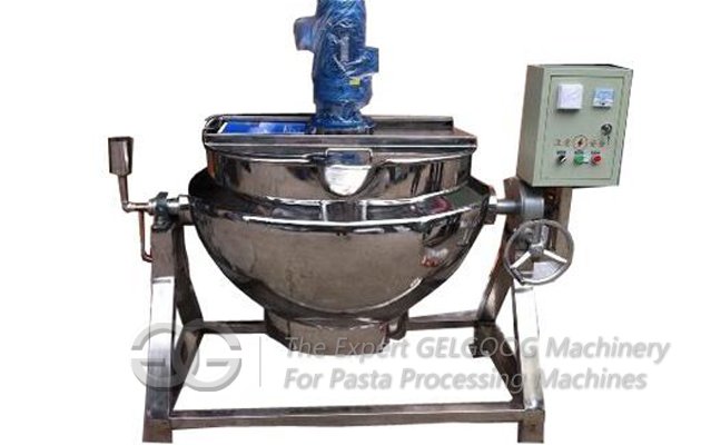 Sugar Boiler Machine|Commercial Sugar Cooking Machine|Stainless Steel Jacket Kettle