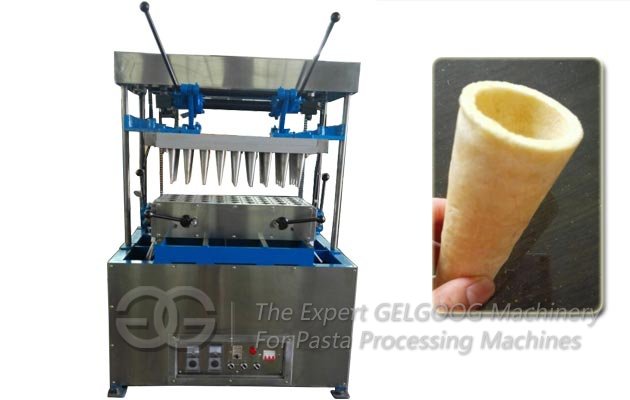 40 Mould Pizza Cone Making Mach