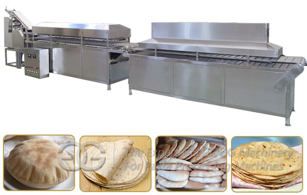 Commercial Arabic Pita Bread Making Machine Tortilla Production Line for Sale