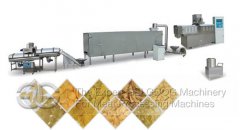 Automatic Puffed Snacks Food Making Production Line For Sale