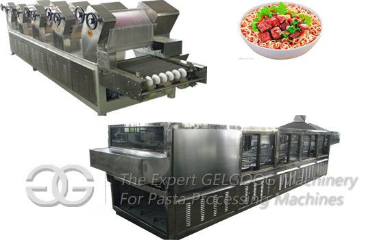 Automatic Fried Instant Noodles Production Line|Instant Noodles Plant Manufacturer in China