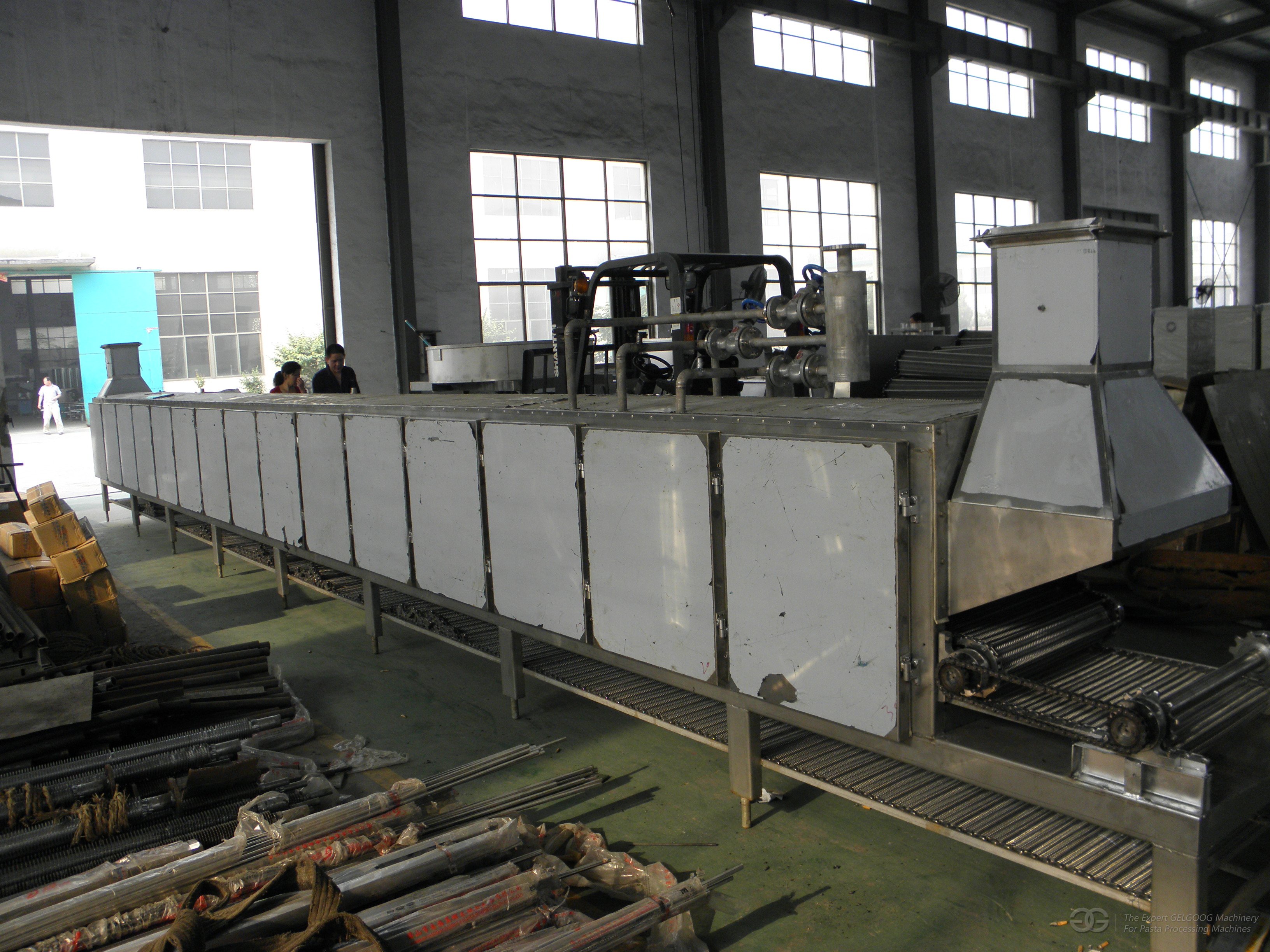 Non-fried  Instant Noodle Production Line