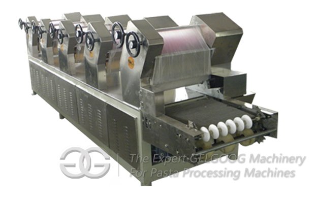 Small Capacity Fried Instant Noodle Production Line for Sale