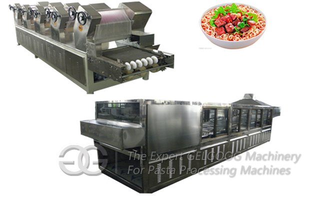 Small Capacity Fried Instant Noodle Production Line for Sale