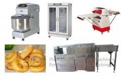 Floor Type Large Production Capacity Commercial Donut Making Machines, Donut Maker Production Line