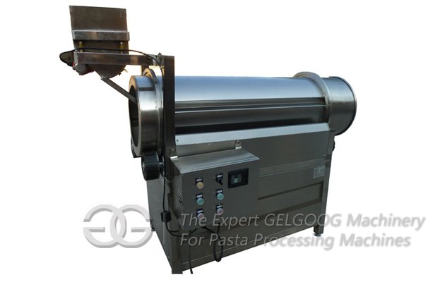 GG-2S Single-Drum Flavoring Machine,Drum coating and Seasoning Machine for Snack Food