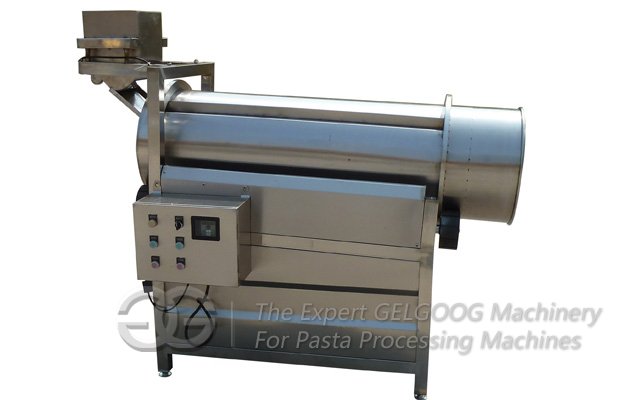 GG-2S Single-Drum Flavoring Machine,Drum coating and Seasoning Machine for Snack Food