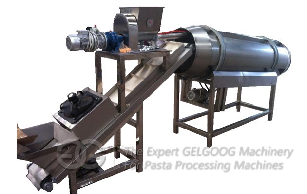 Large Capacity Single-Drum Flavoring Machine Line for Snack Food