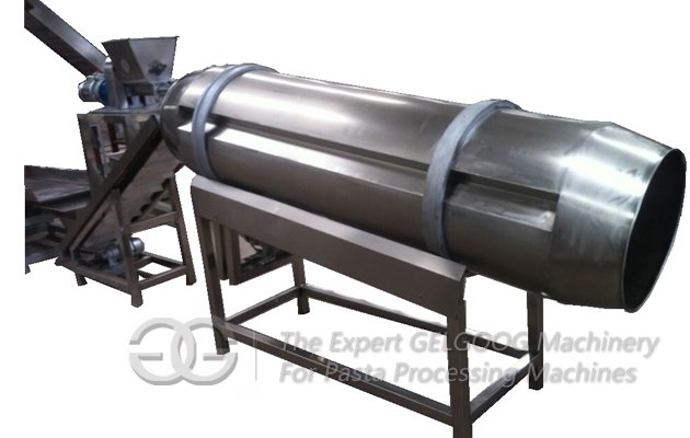 Large Capacity Single-Drum Flavoring Machine Line for Snack Food