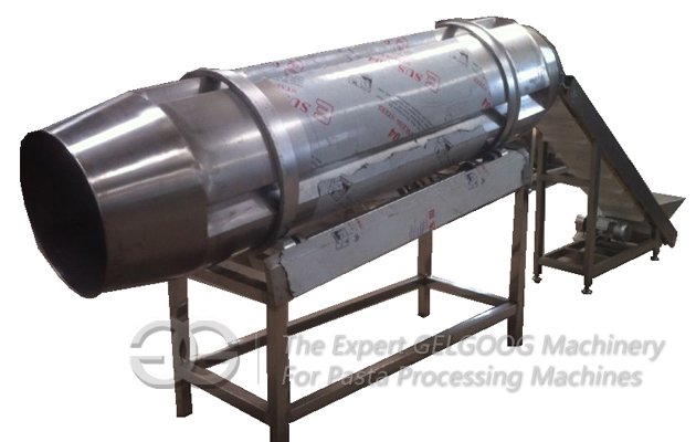 Large Capacity Single-Drum Flavoring Machine Line for Snack Food