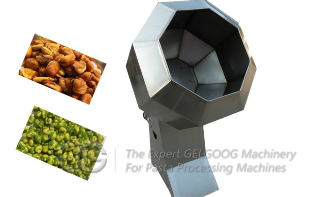 Octagonal Snack Food Flavoring Machine for Sale,GG-700 Pet Food Seaoning Machine