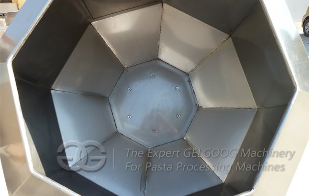 Octagonal Snack Food Flavoring Machine for Sale,GG-700 Pet Food Seaoning Machine