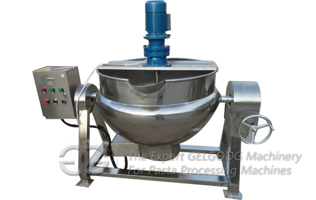 Sugar Boiler Machine|Commercial Sugar Cooking Machine|Stainless Steel Jacket Kettle