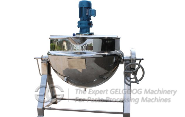 Sugar Boiler Machine|Commercial Sugar Cooking Machine|Stainless Steel Jacket Kettle