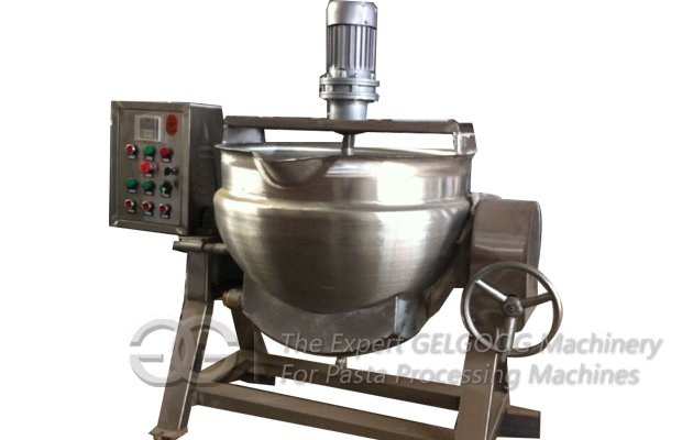 Sugar Boiler Machine|Commercial Sugar Cooking Machine|Stainless Steel Jacket Kettle