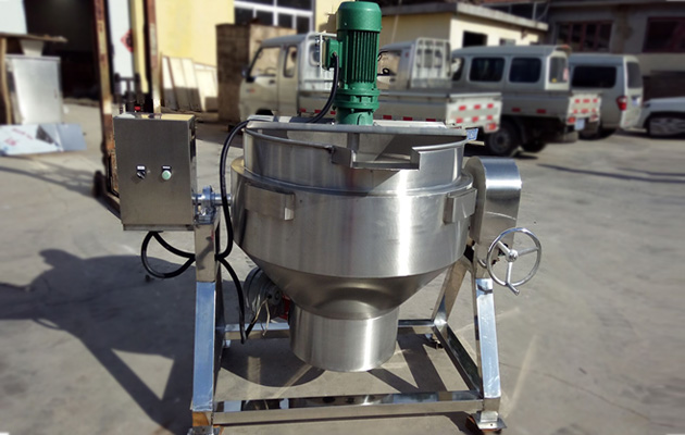 Sugar Boiler Machine|Commercial Sugar Cooking Machine|Stainless Steel Jacket Kettle