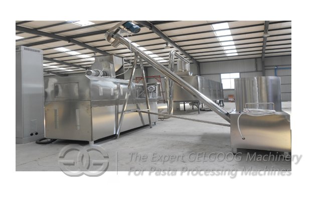 Puffed Snacks Processing Line