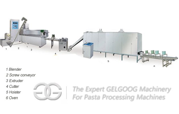 Hot Selling Rice Pasta Production Line with Factory Price