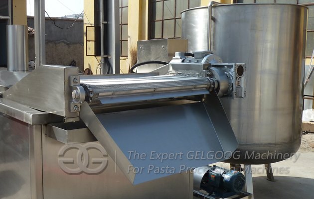 Chickpeas Frying Line