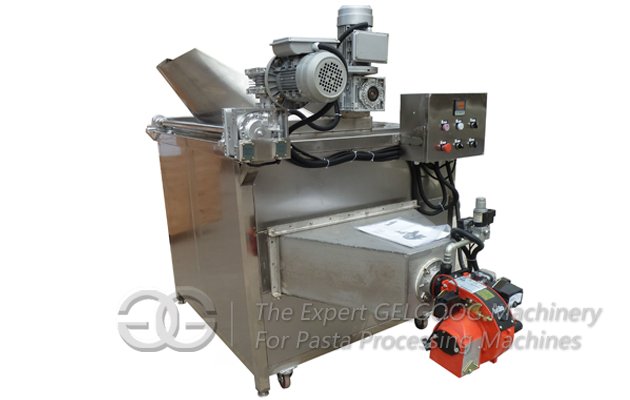 Potato Chips Frying Machine