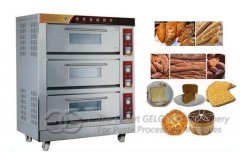 Gelgoog Promotional Far Infrared Electric/Gas Type Bread Oven