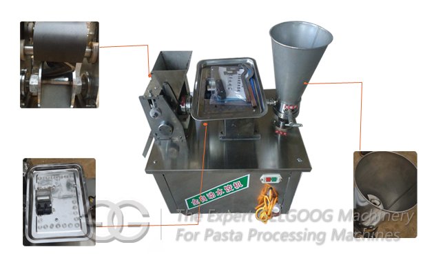 Fully Automatic Samosa and Dumpling Making Machine