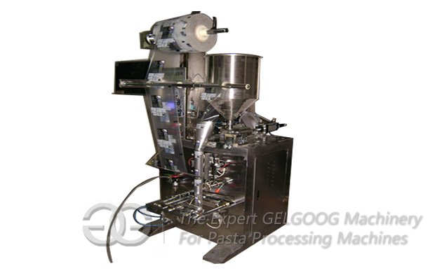 Automatic Back Side Liquid Packing Machine|Paste Filling Packaging Machine