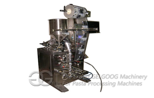 Automatic Back Side Liquid Packing Machine|Paste Filling Packaging Machine