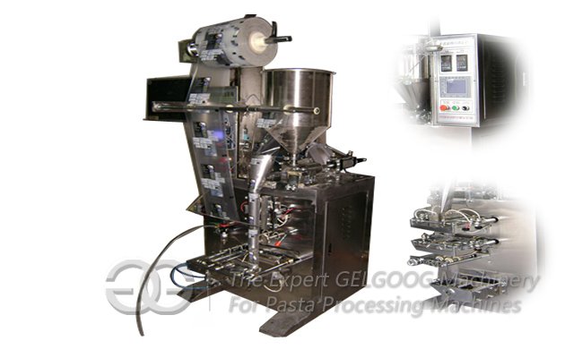 Automatic Back Side Liquid Packing Machine|Paste Filling Packaging Machine