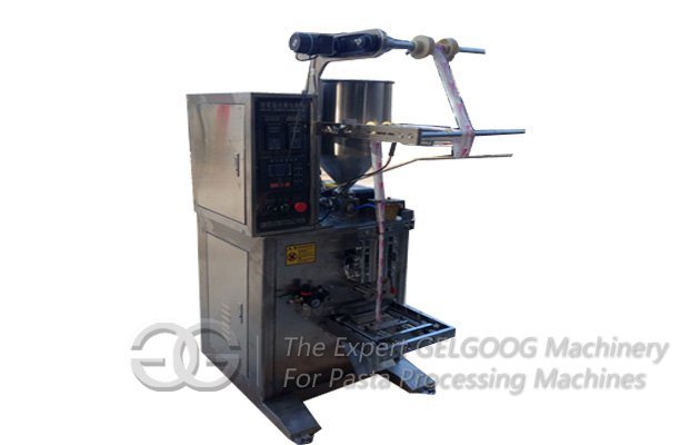 Automatic Back Side Liquid Packing Machine|Paste Filling Packaging Machine