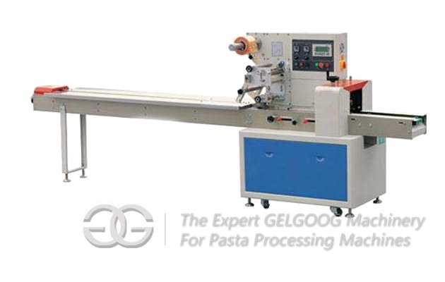 Automatic Horizontal Packaging Machine GG-280 In Low Price, Pillow Type Packing Machine