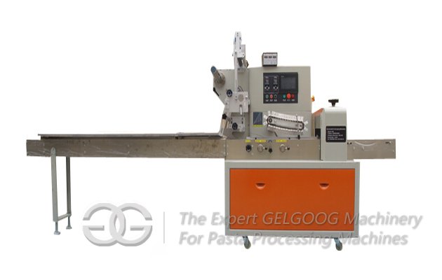 Automatic Horizontal Packaging Machine GG-280 In Low Price, Pillow Type Packing Machine