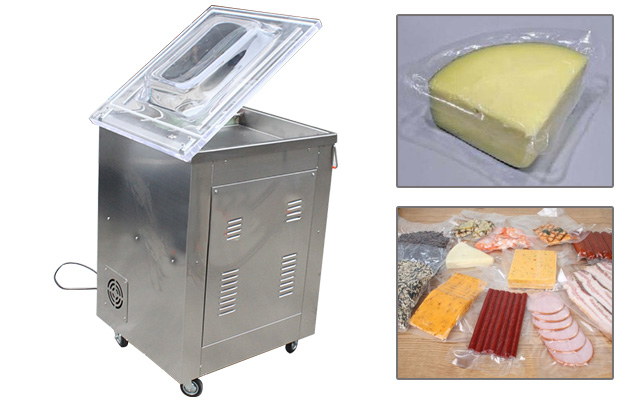 Industrial Single Chamber Cheese Vacuum Packing Machine for Sale