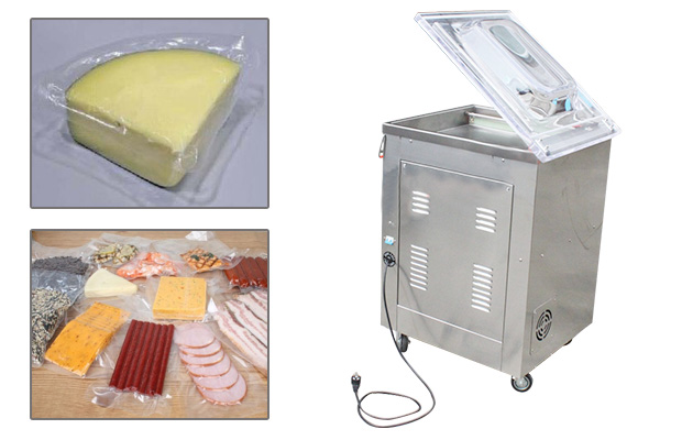 Industrial Single Chamber Cheese Vacuum Packing Machine for Sale